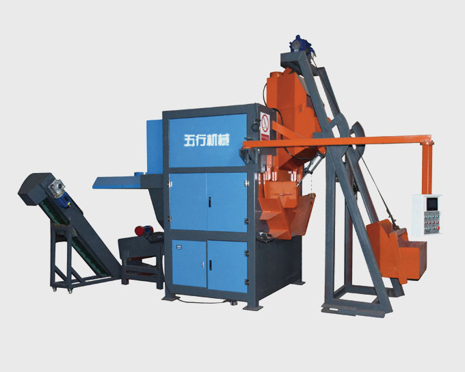 WX-500QS/A Drum Sand Cleaning Machine