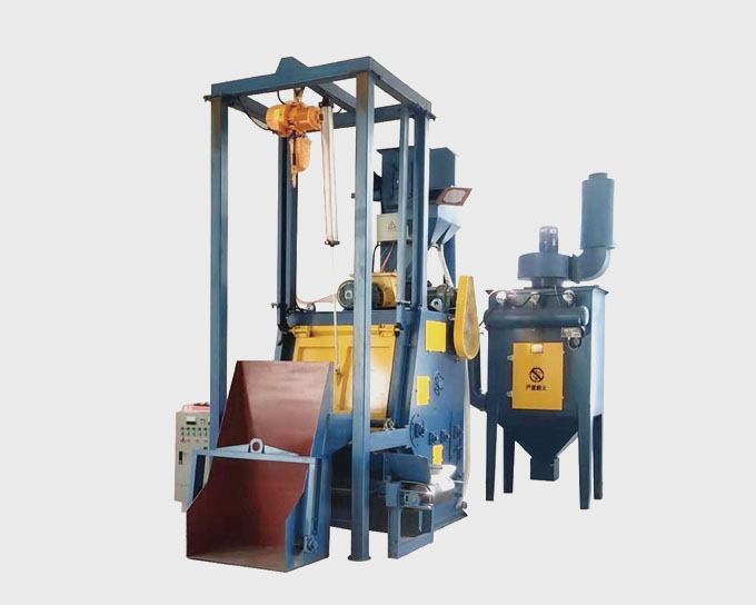 Q3210 Crawler Shot Blasting Machine